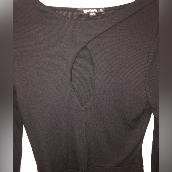 Missguided ribbed keyhole bodysuit - Picture 4 of 6